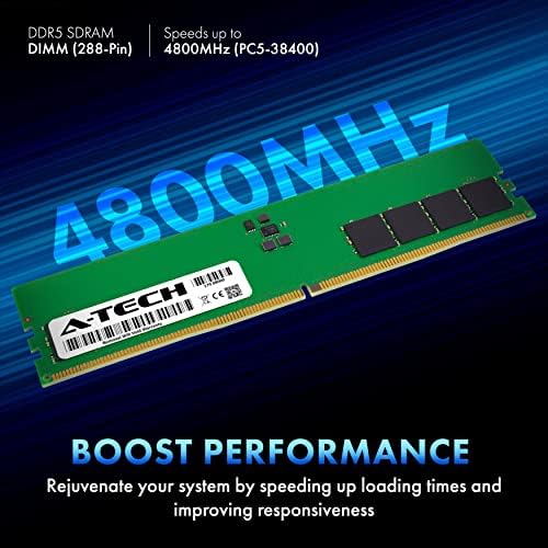 A-Tech 16GB ערכת RAM עבור Lenovo Legion T5/T5i 26IAB7 שולחן עבודה משחק | DDR5 4800MHz PC5-38400 DIMM 1.1V 288 פינים שאינו ECC שדרוג זיכרון